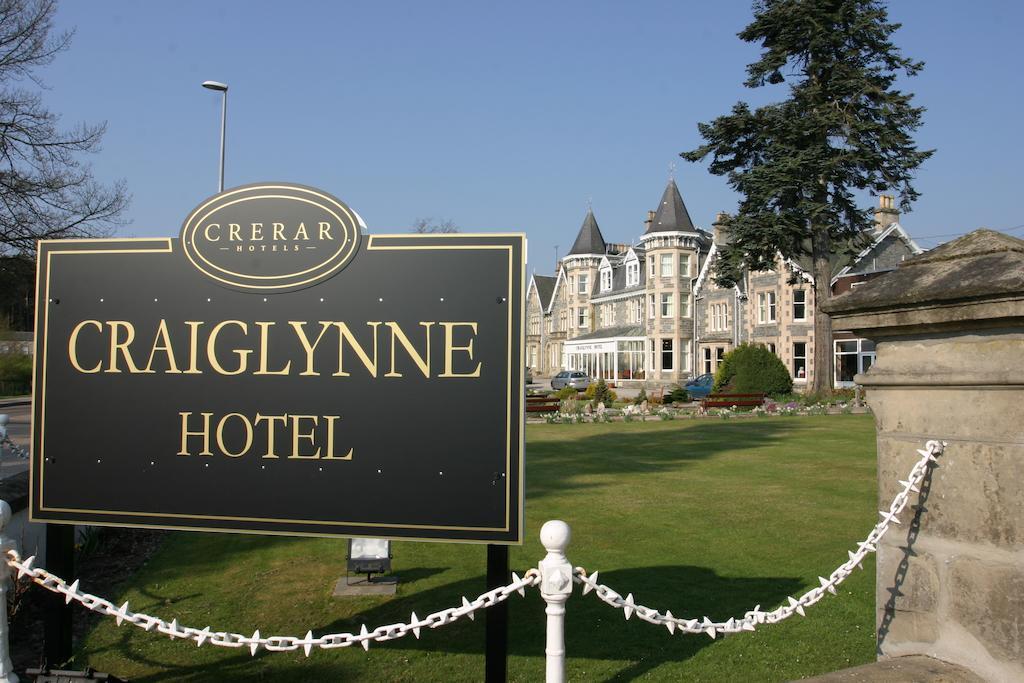 Craiglynne Hotel Grantown-on-Spey Exteriör bild